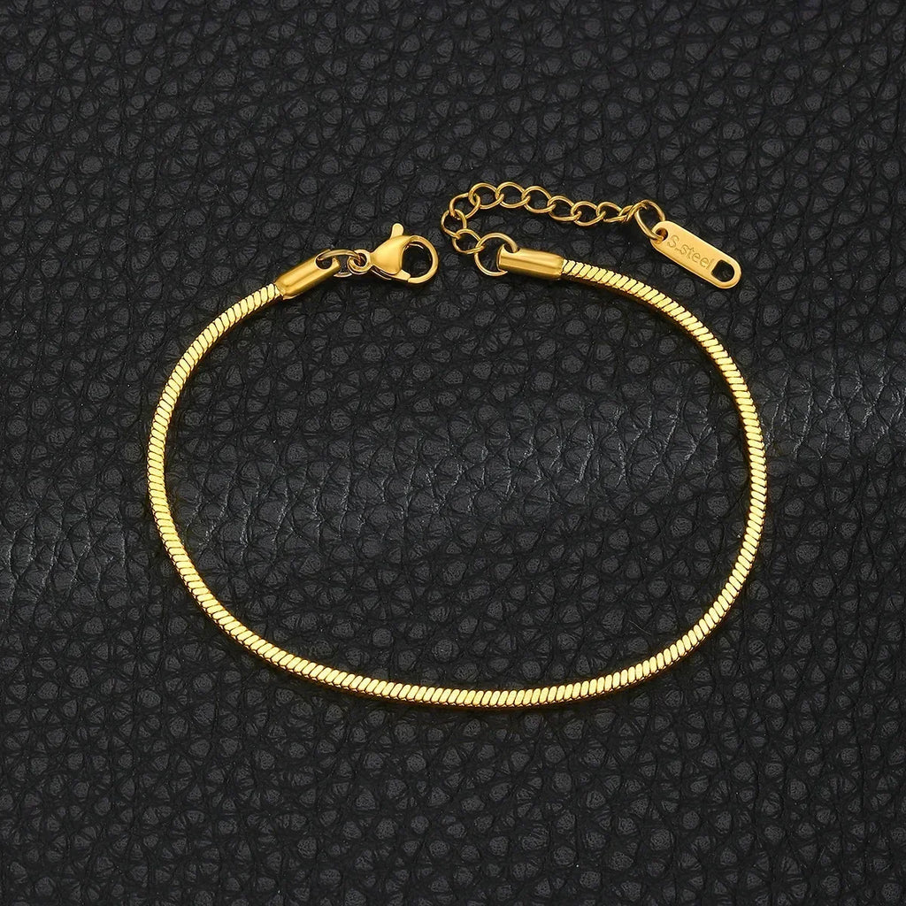 BRACELET SERPENTINE — coloris — BRISANT