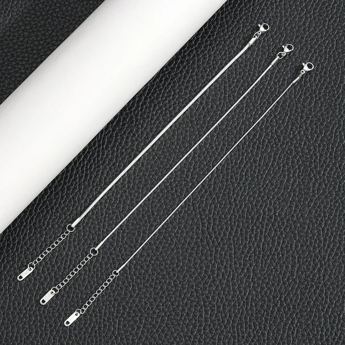 BRACELET SERPENTINE — les 3 largeurs — BRISANT