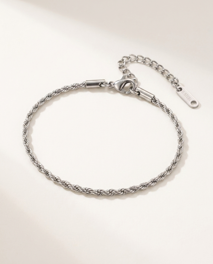 BRACELET CORDAGE — 2 mm — BRISANT