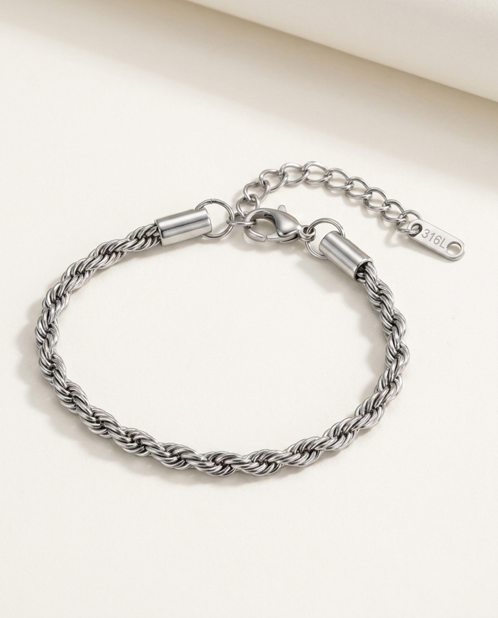 BRACELET CORDAGE — 4 mm — BRISANT