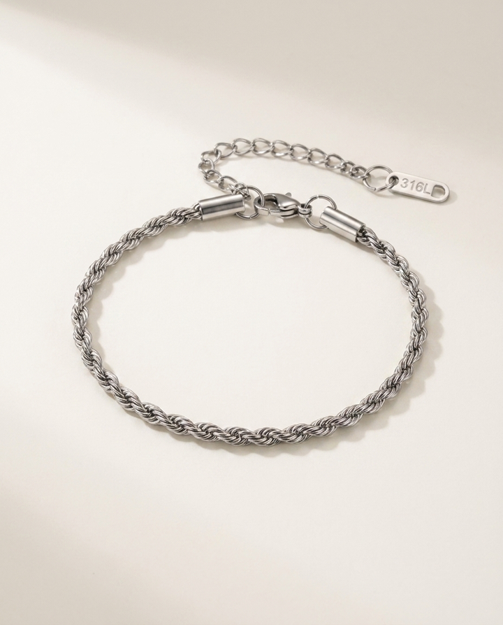 BRACELET CORDAGE — 3 mm — BRISANT