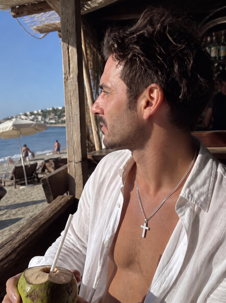LA CROIX porté plage — BRISANT