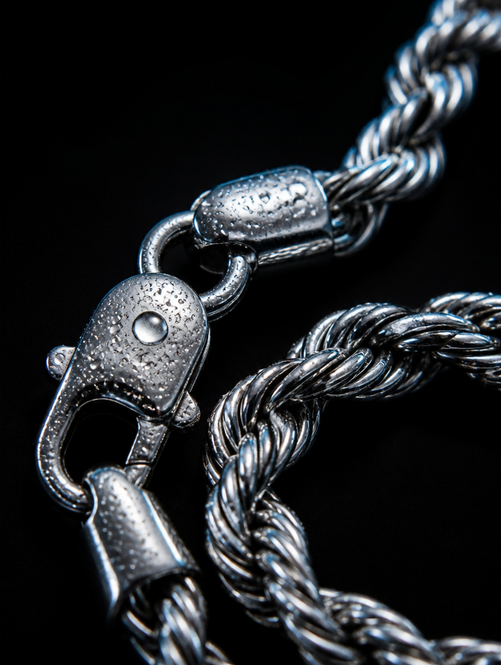 CHAÎNE CORDAGE — macro — BRISANT