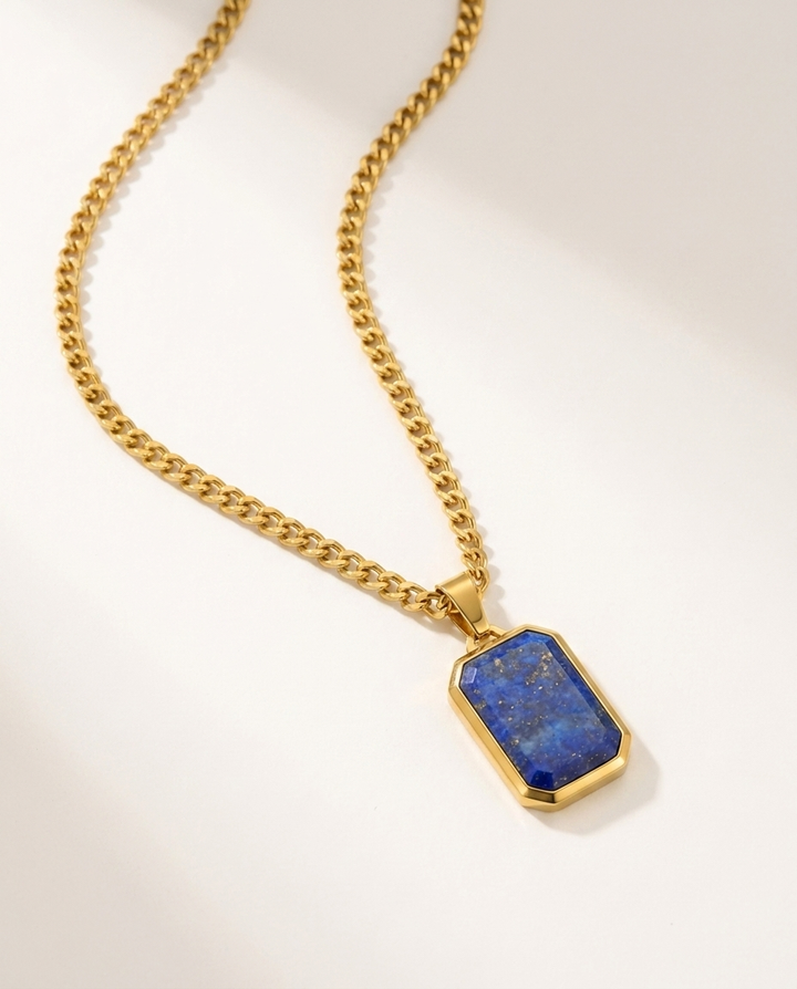 PENDENTIF ABYSSE Or — BRISANT