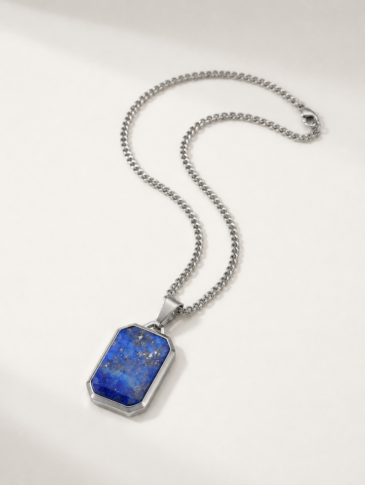 PENDENTIF ABYSSE — Argent — BRISANT