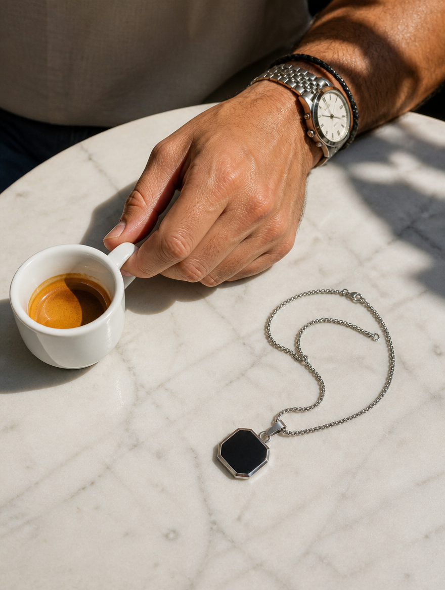 PENDENTIF ONYX — lifestyle — BRISANT