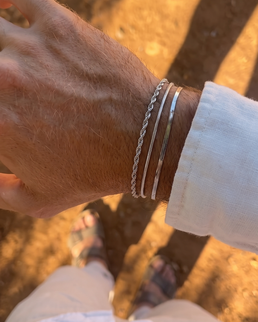 Set trio porté — marche au soleil