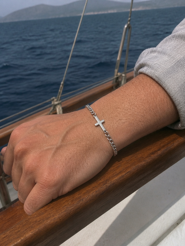 BRACELET CROIX