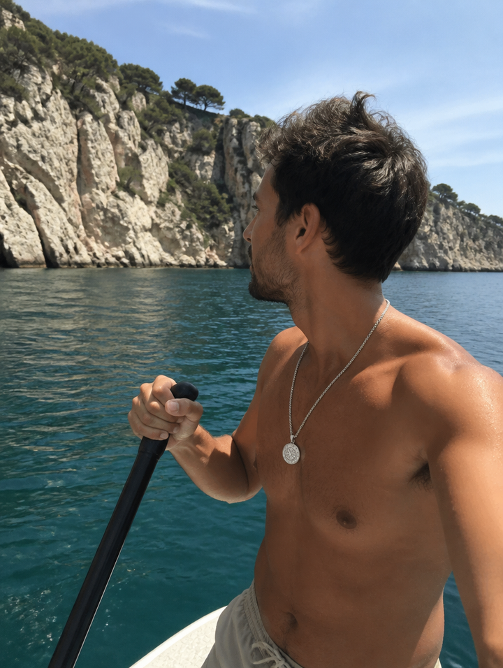 LA BOUSSOLE porté plage — BRISANT