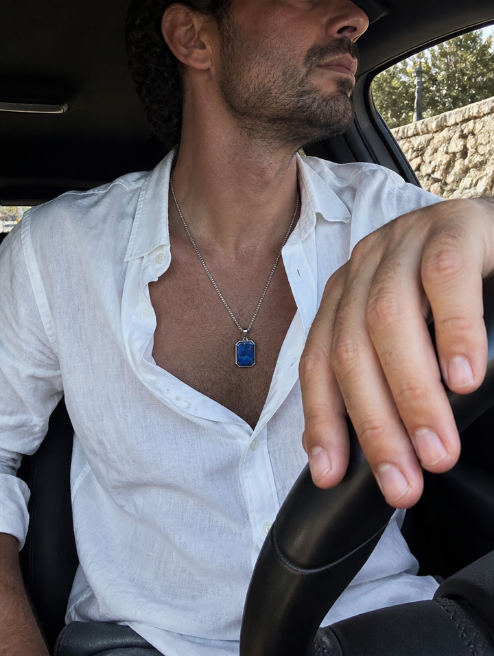PENDENTIF ABYSSE — lifestyle — BRISANT