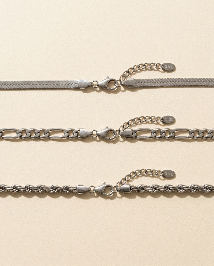 SET TRIO — Les Trois Mailles — Plate · Figaro · Corde — BRISANT