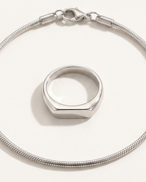 SET BAGUE + BRACELET