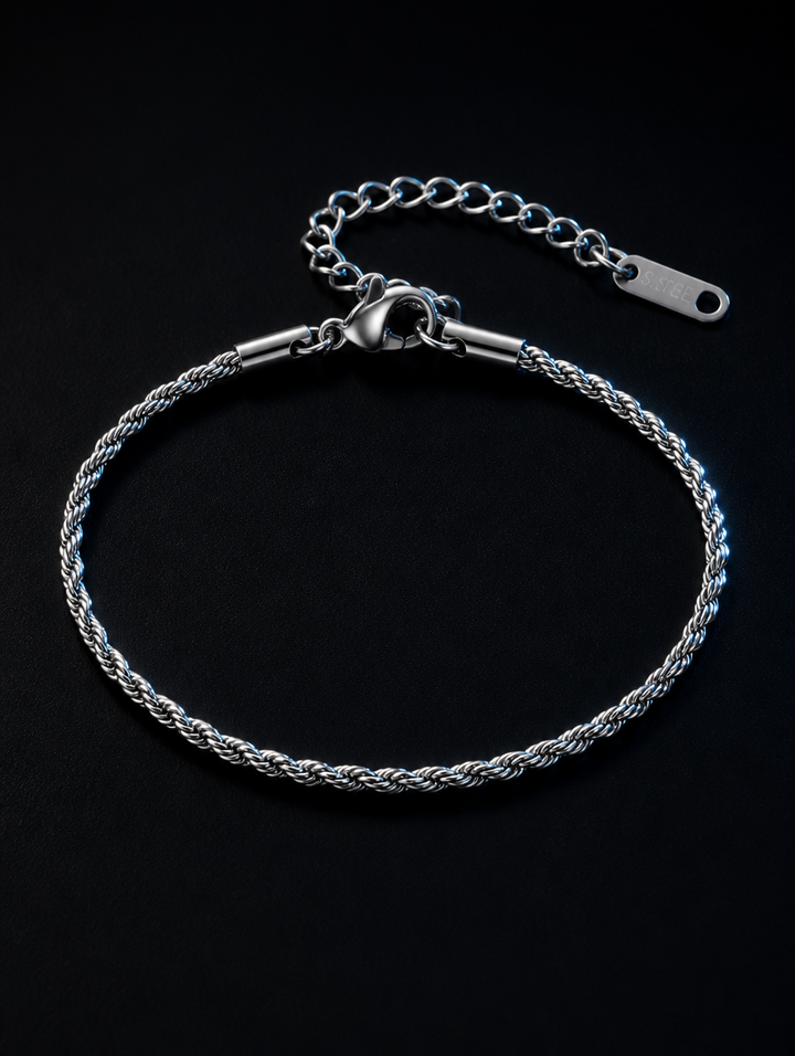 BRACELET CORDAGE — 2 mm — BRISANT