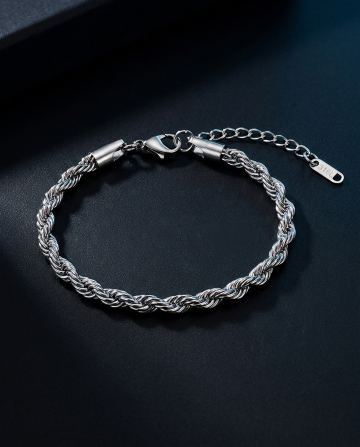 BRACELET CORDAGE — 5 mm — BRISANT
