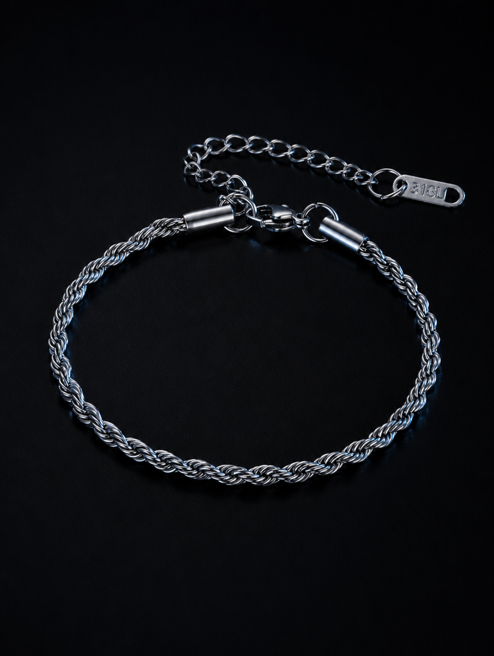 BRACELET CORDAGE — 3 mm — BRISANT