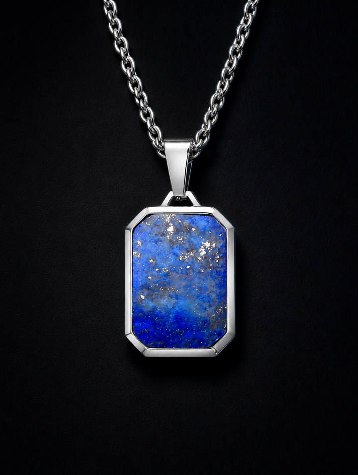 PENDENTIF ABYSSE — Argent — BRISANT